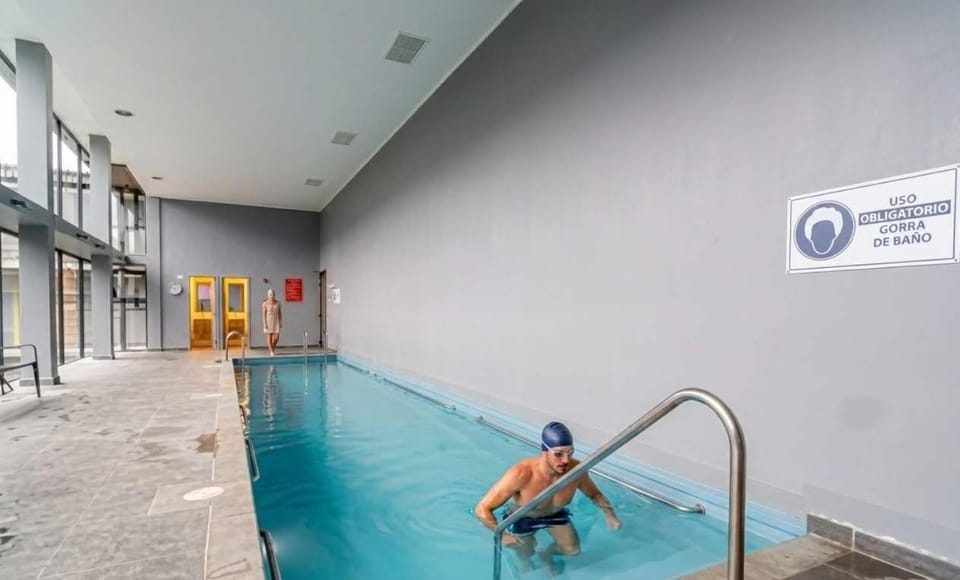 HOM I 1D1B, Piscina Temperada, Wifi, Estacionamiento, Full Equipado Apartment in Puerto Varas