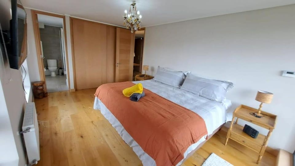 HOM I 1D1B, Piscina Temperada, Wifi, Estacionamiento, Full Equipado Apartment in Puerto Varas