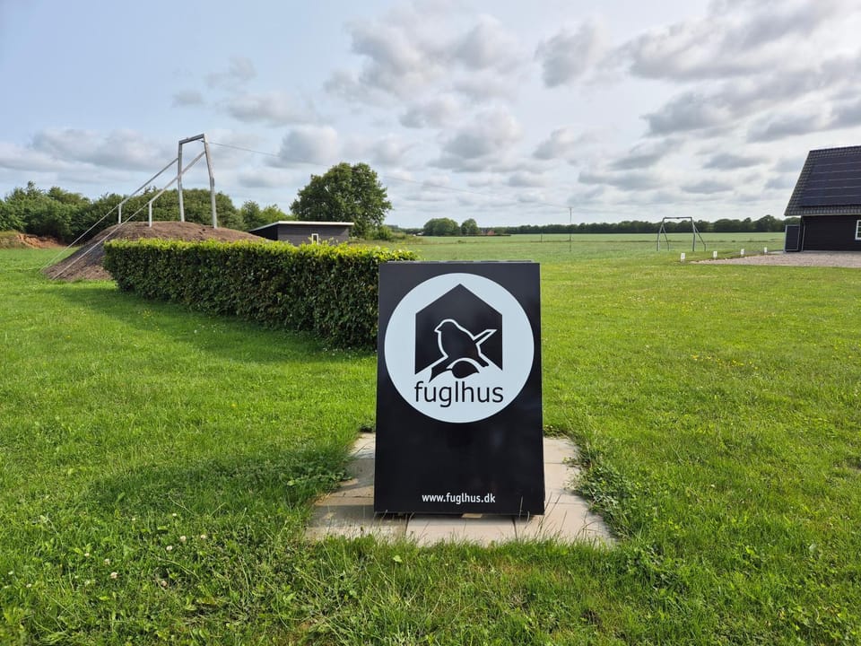 Fuglhus - hyggelig ferie på landet House in Region of Southern Denmark