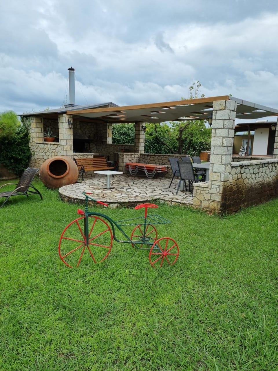 Patio, BBQ facilities, Balcony/Terrace
