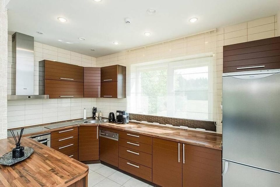 3-bedroom villa surrounded by beautiful nature Villa in Lithuania