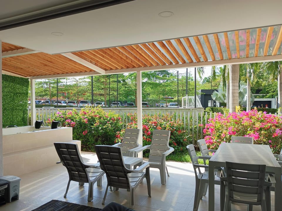 Garden view