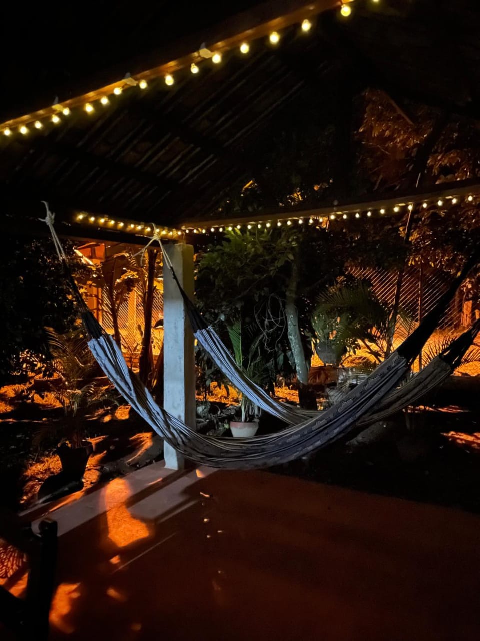 Night, Living room