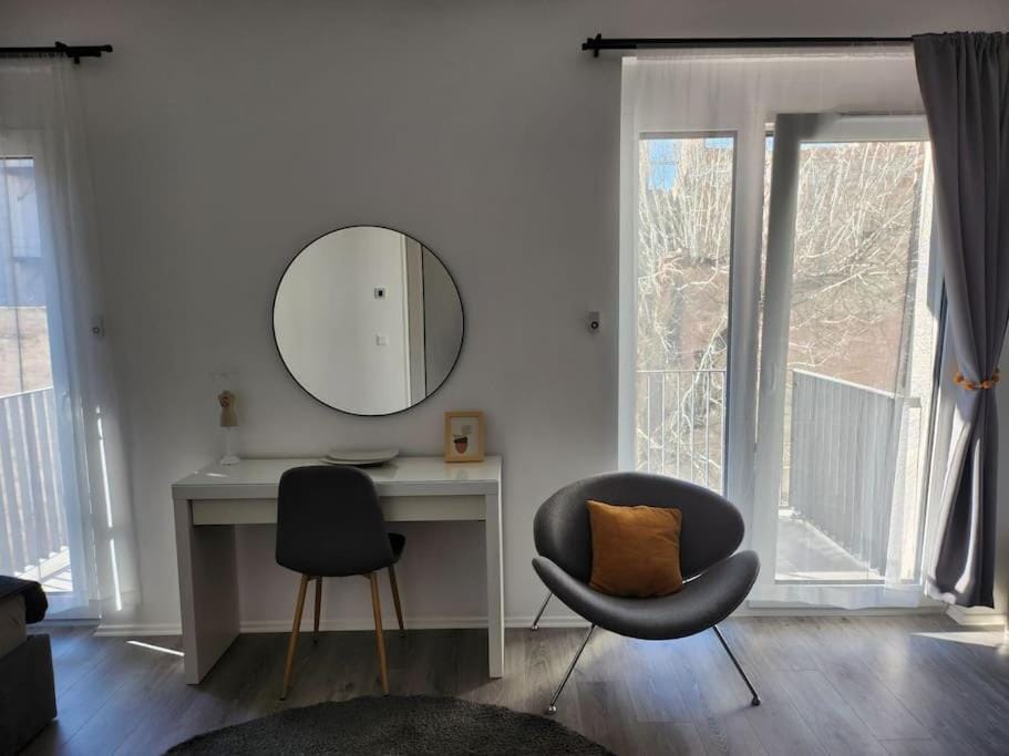 Living room, Bedroom