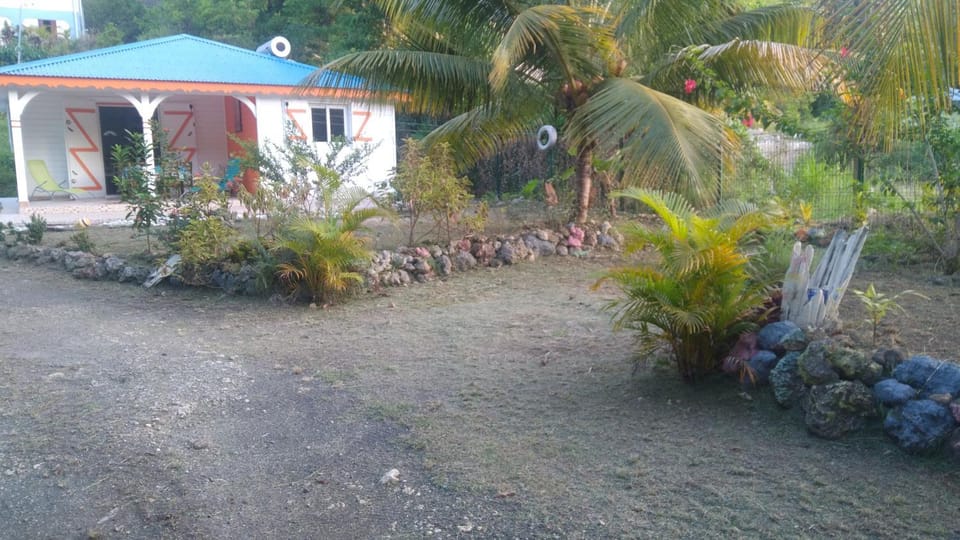 Le papillon bleu Villa in Le Gosier