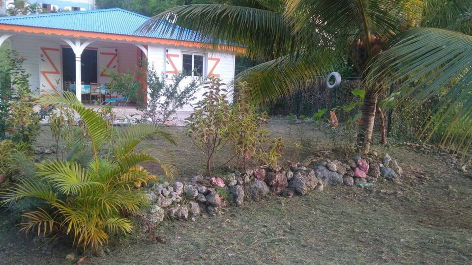 Le papillon bleu Villa in Le Gosier