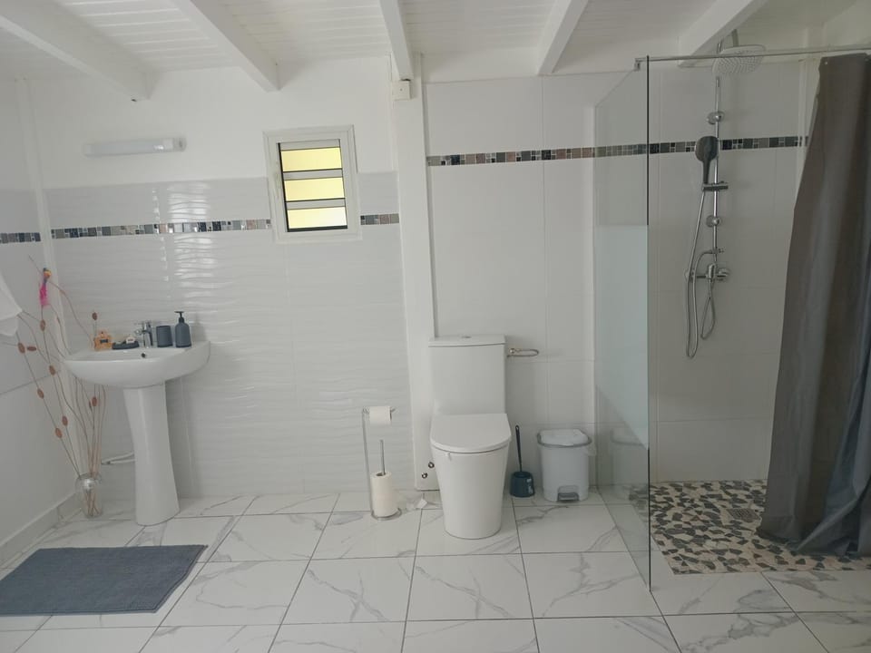 Le papillon bleu Villa in Le Gosier