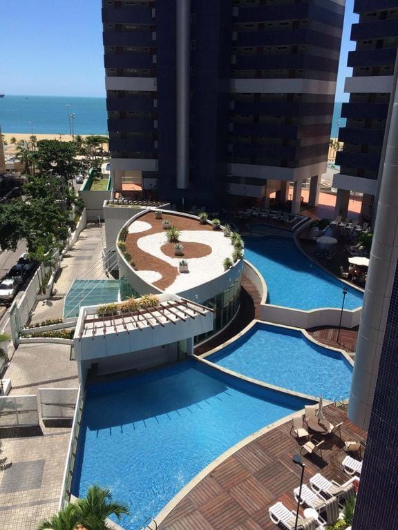 Beautiful Beachclass Apartment in Fortaleza