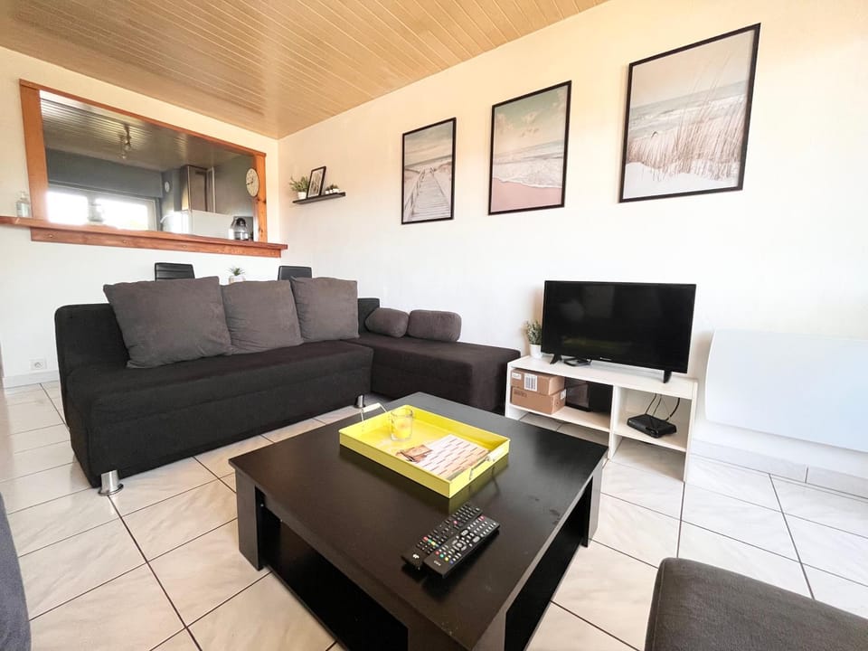 T2 Mimizan plage Apartment in Mimizan