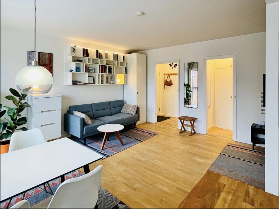 Bright quiet studio near metro, beach & city center Apartment in Copenhagen