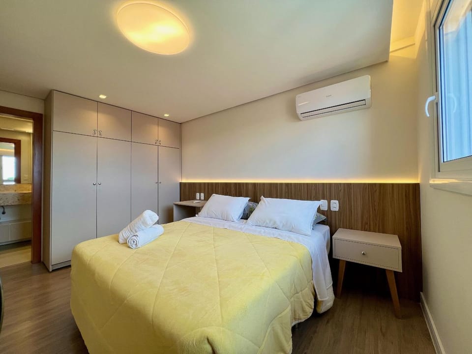 Cobertura Solar do Ipê Centro 2 dorm by Achei Apartment in Canela