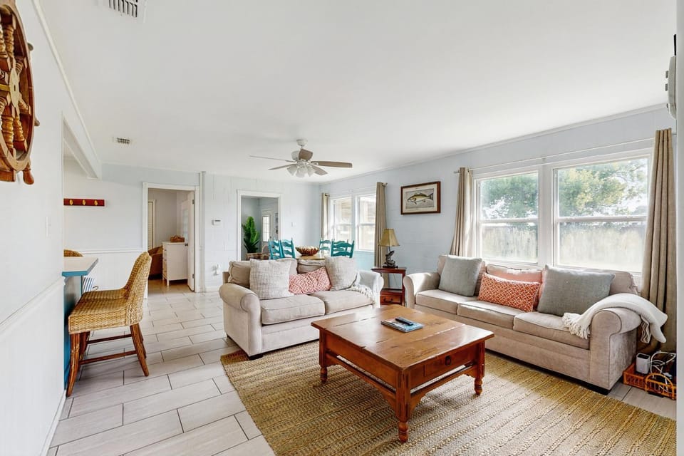 The Saltbox House in Flour Bluff