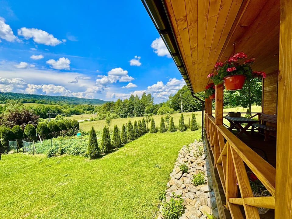Domek Orlikowe Wzgórze House in Poland