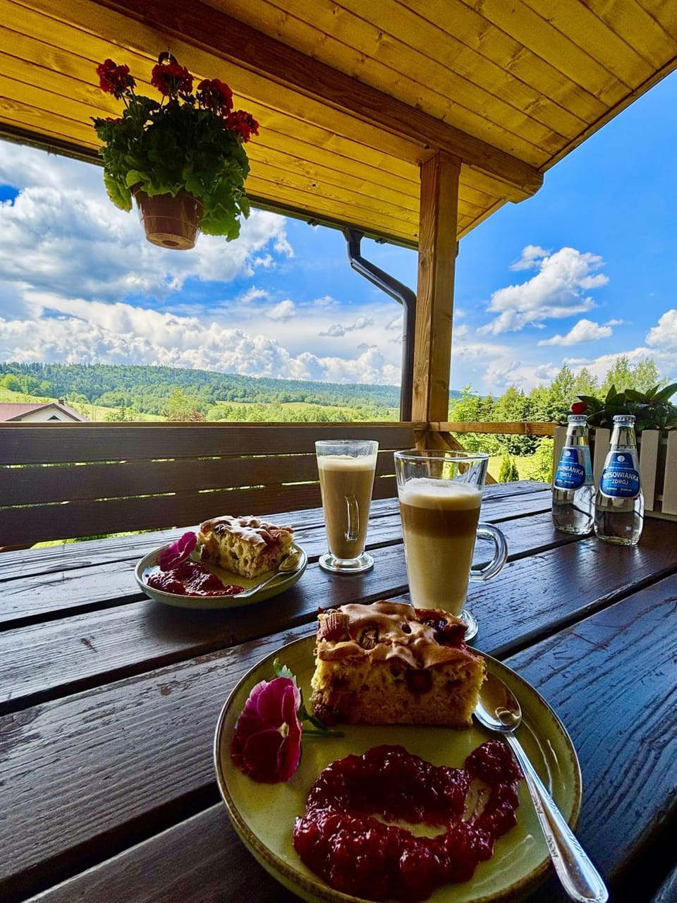 Domek Orlikowe Wzgórze House in Poland