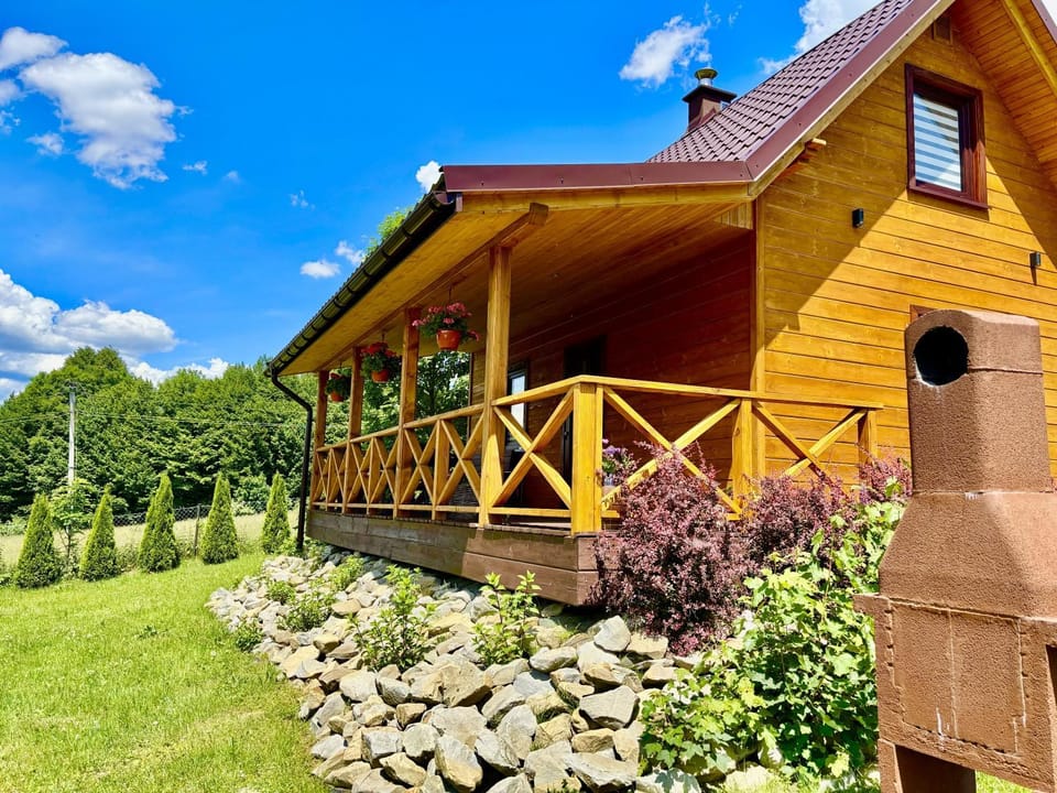 Domek Orlikowe Wzgórze House in Poland