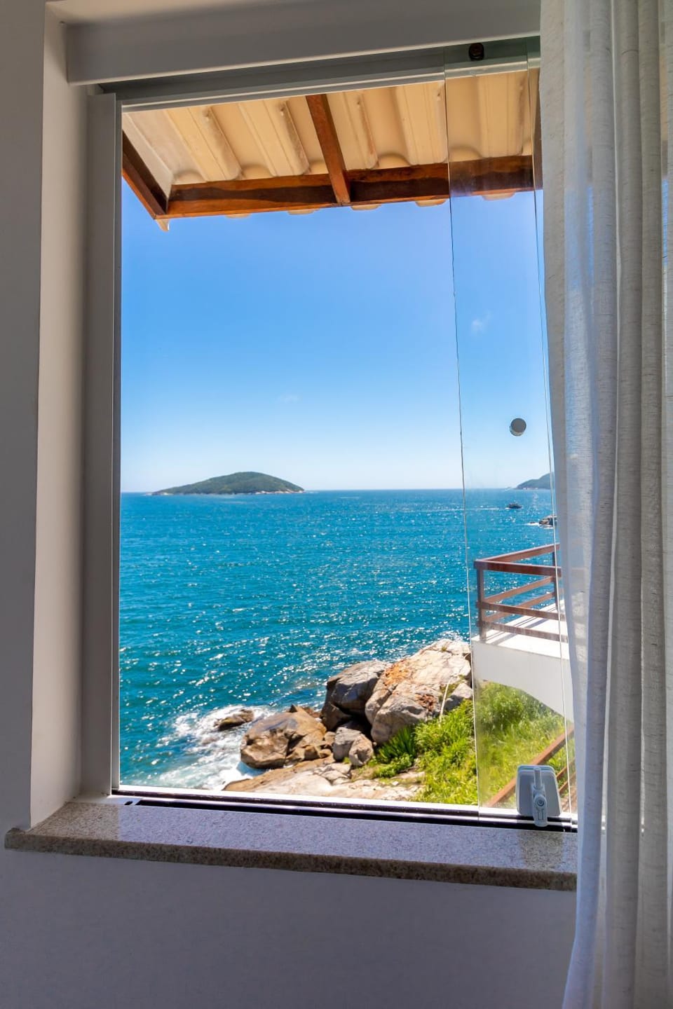 Day, Natural landscape, View (from property/room), Sea view