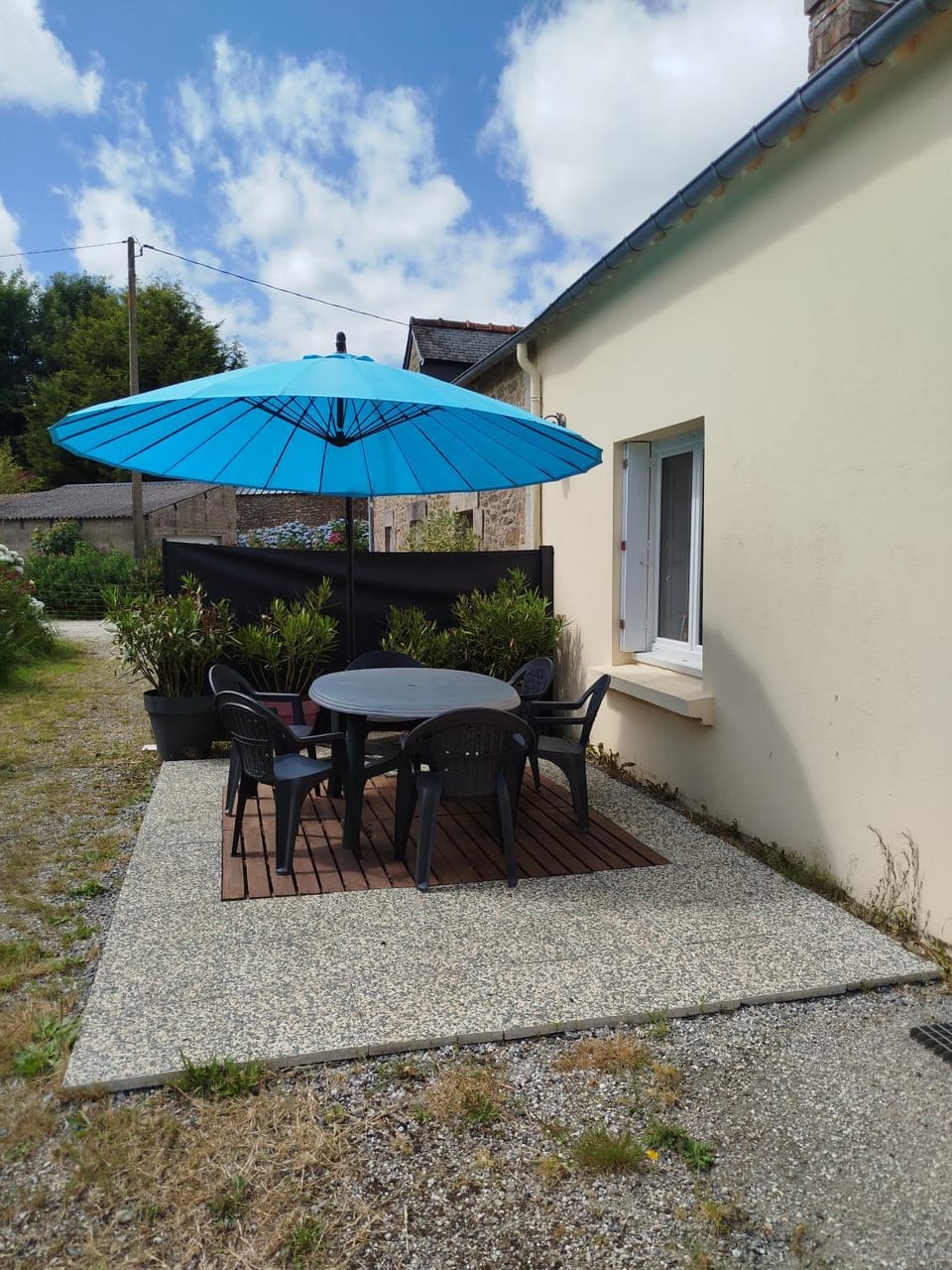 Patio, Spring, Garden, Dining area, Garden view