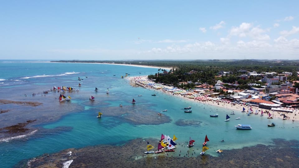 Natural landscape, Bird's eye view