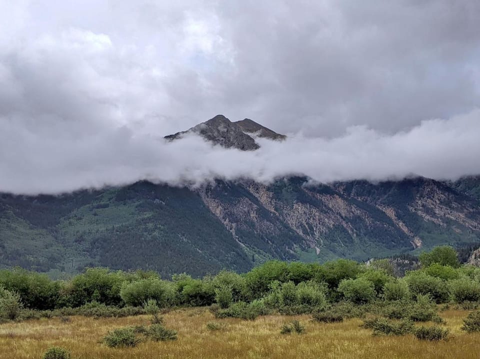 Natural landscape, Mountain view