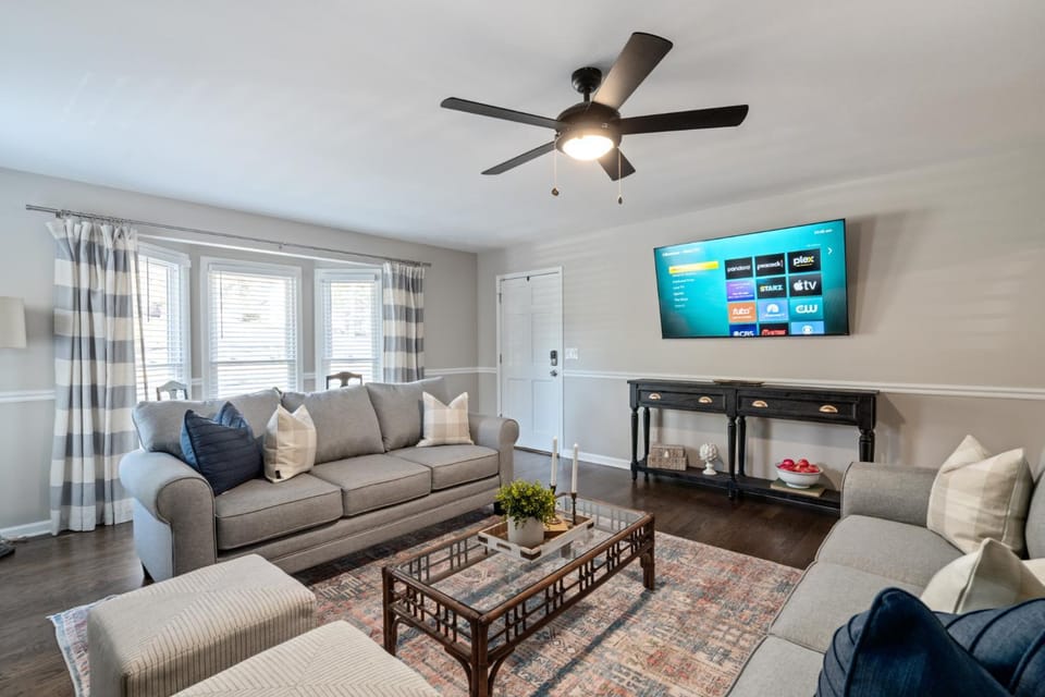 Decked Out Spacious 3BR Near Pine Mountain Trail W House in Cartersville