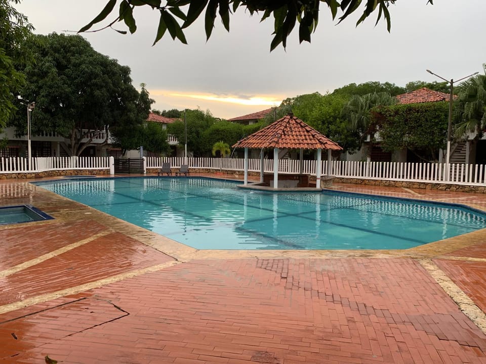 Pool view, Swimming pool