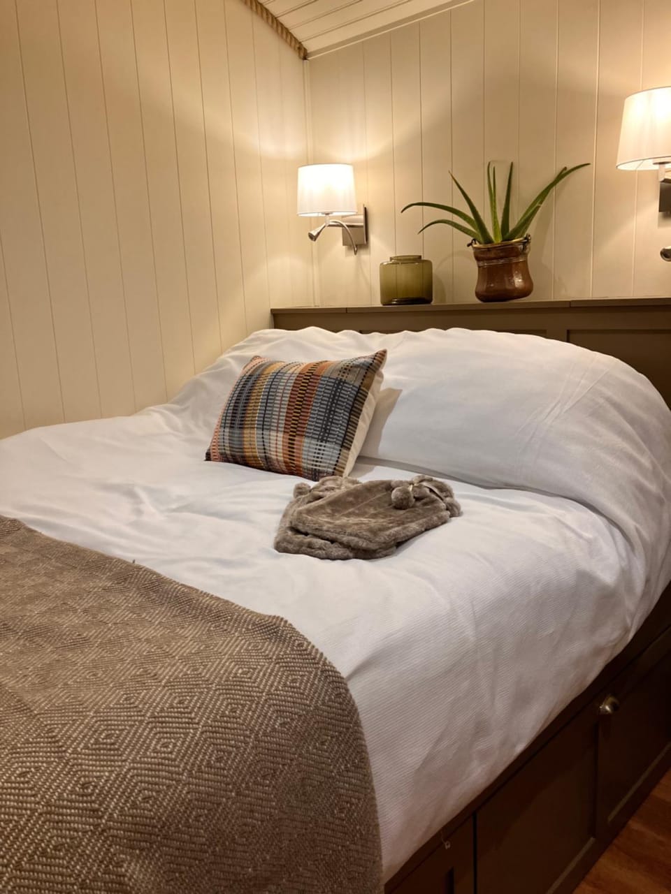 Bed