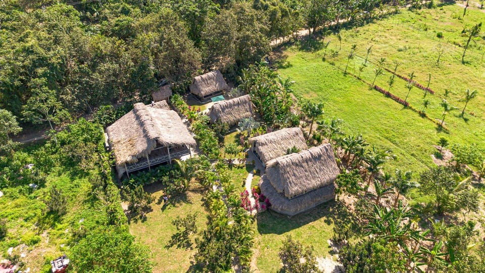 Natural landscape, Bird's eye view
