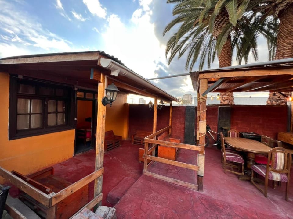 Patio, Living room, Seating area, Dining area