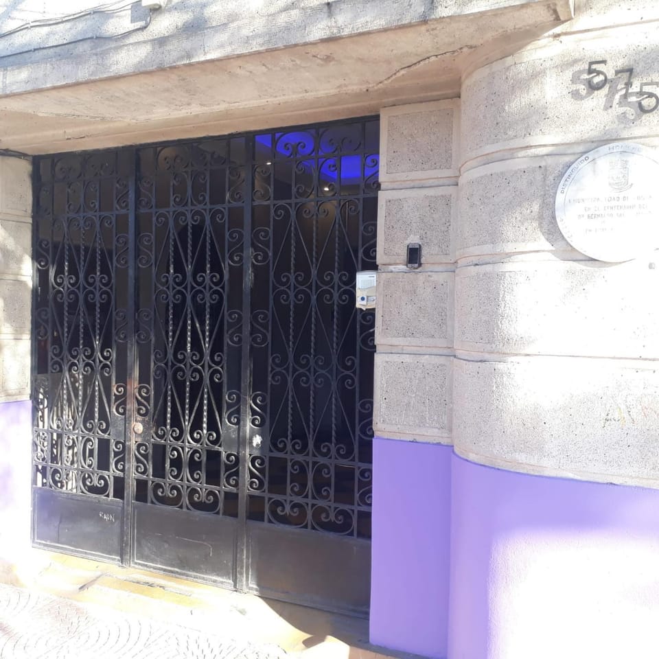 Property building, Facade/entrance, Lobby or reception