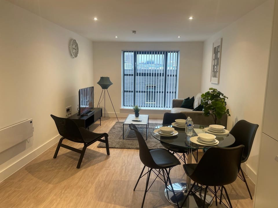 stylish modern one bed Apartment Apartment in Birmingham