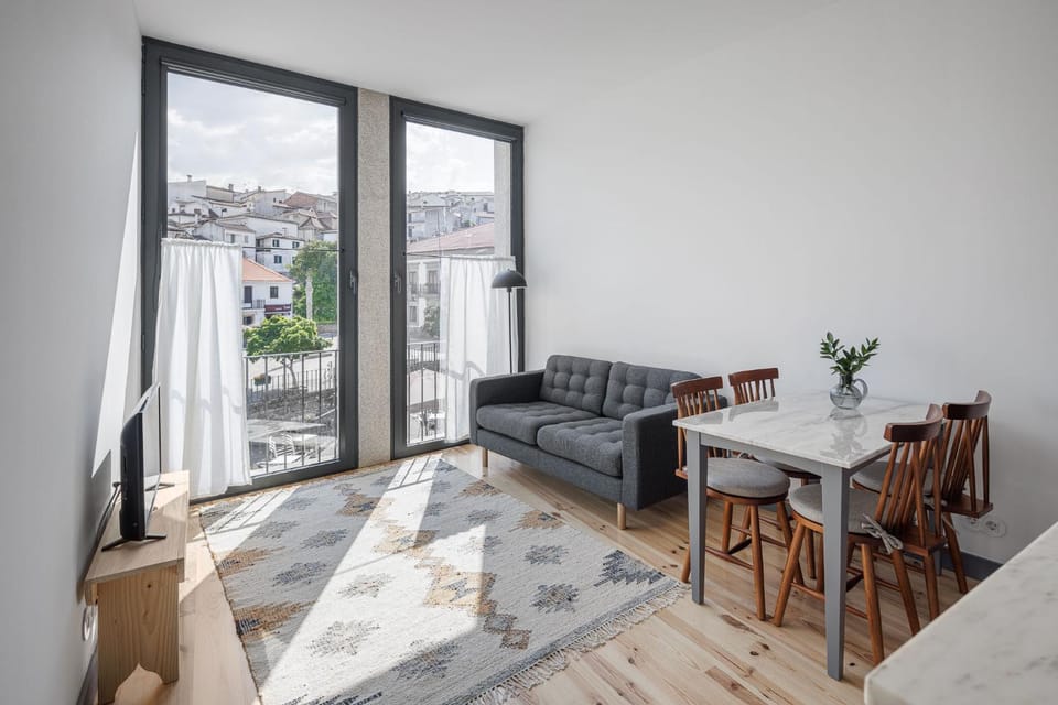 View (from property/room), Living room, Dining area
