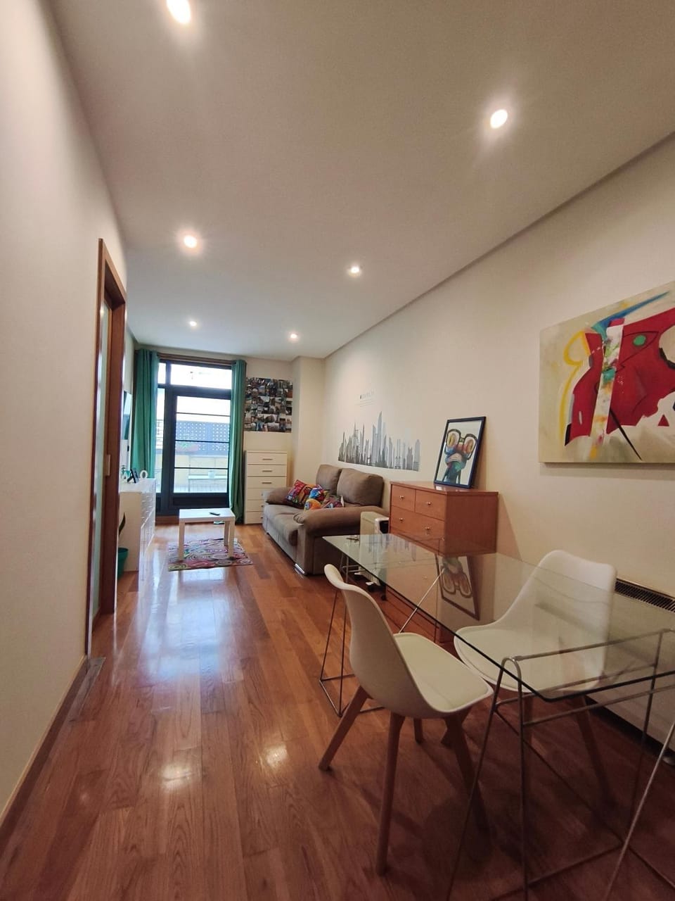 Pleno centro, Terraza, Principe, 5 min casco vello y estación AVE Apartment in Vigo