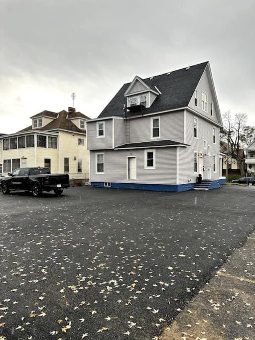 Property building, Parking