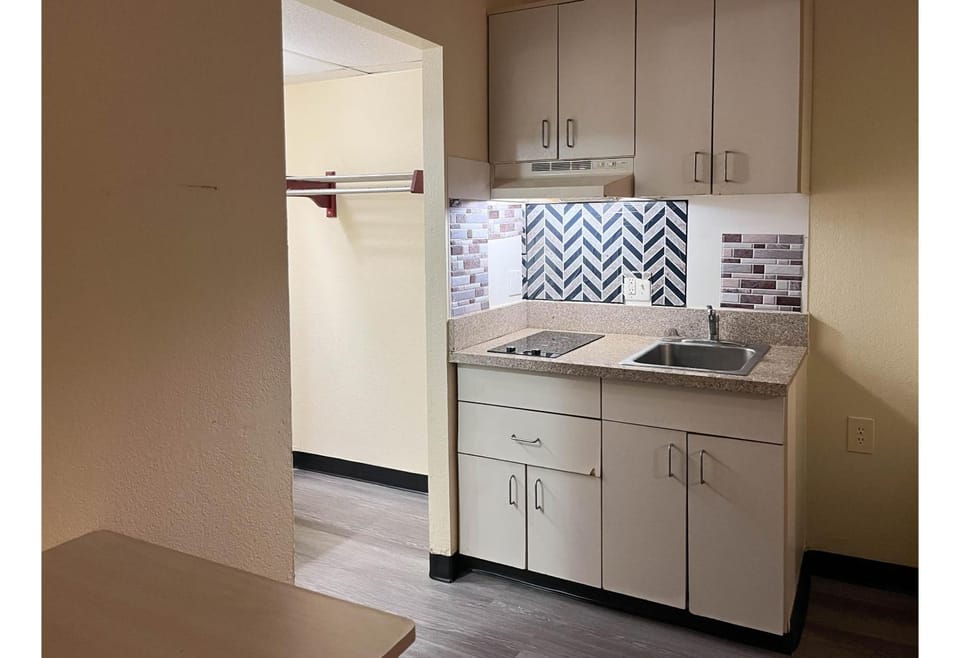 Kitchen or kitchenette