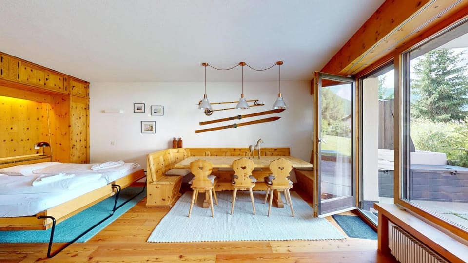 Abitaziun Muntagnarda 7 - Silvaplana Apartment in Saint Moritz