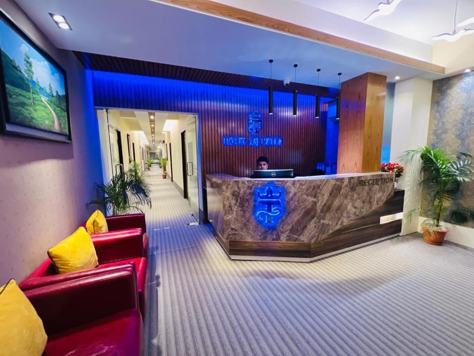 Lobby or reception