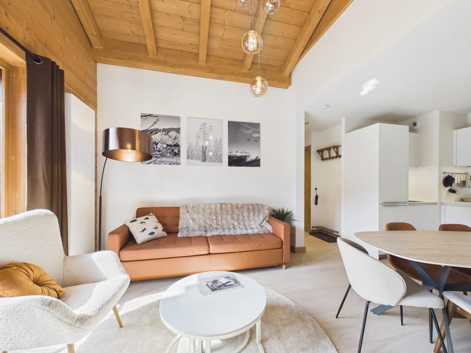 Superbe appartement central - 4 pers. - FR-1-623-337 Apartment in Les Gets