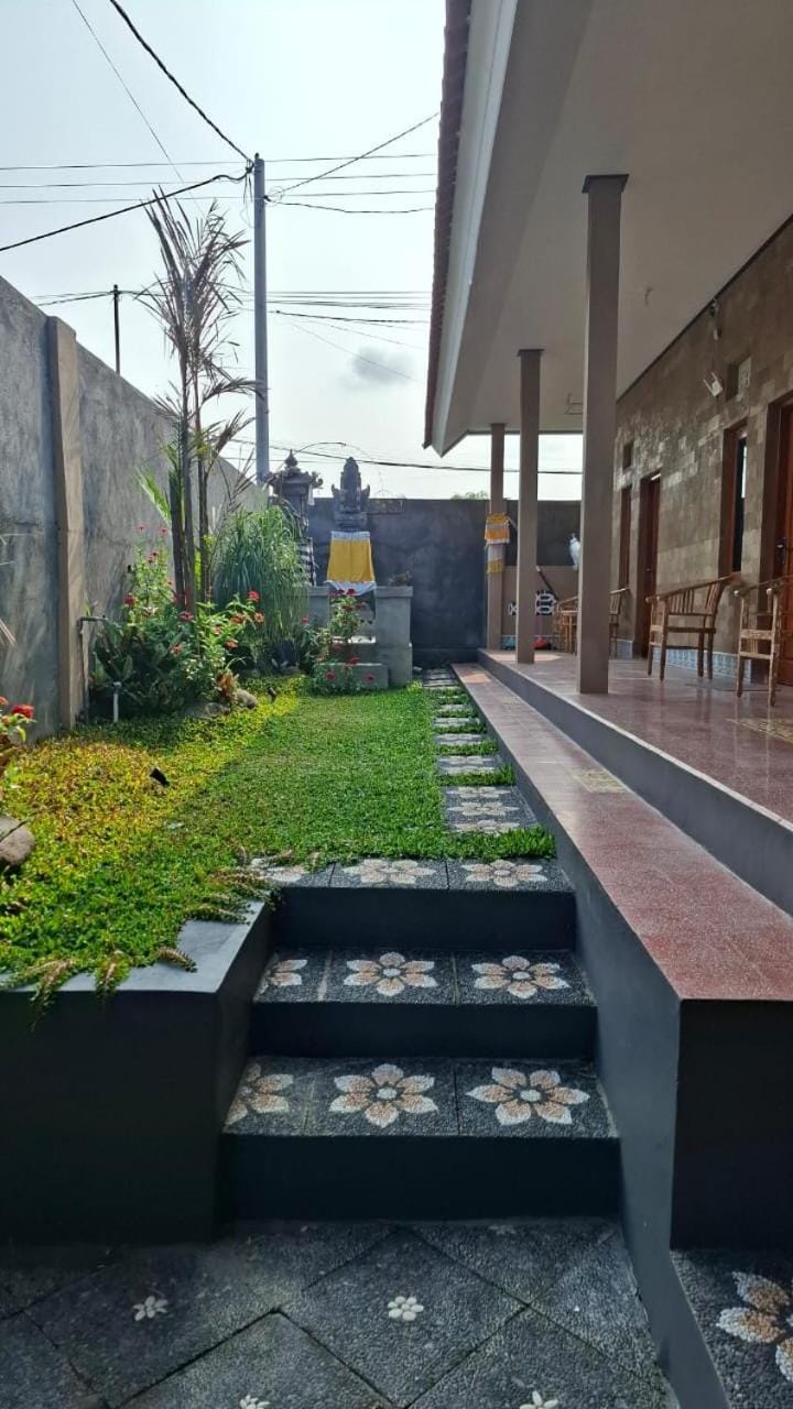 Property building, Garden view