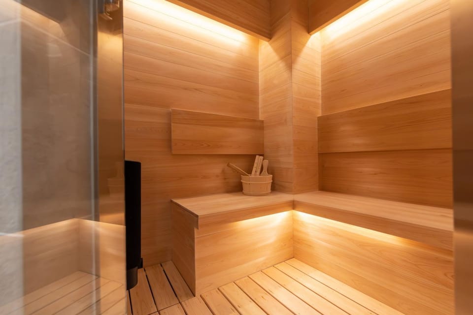 Sauna, Sauna, Bathroom