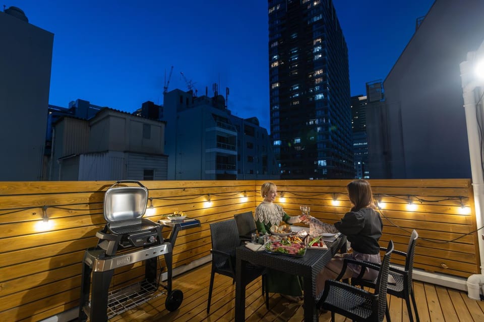 BBQ facilities, Balcony/Terrace
