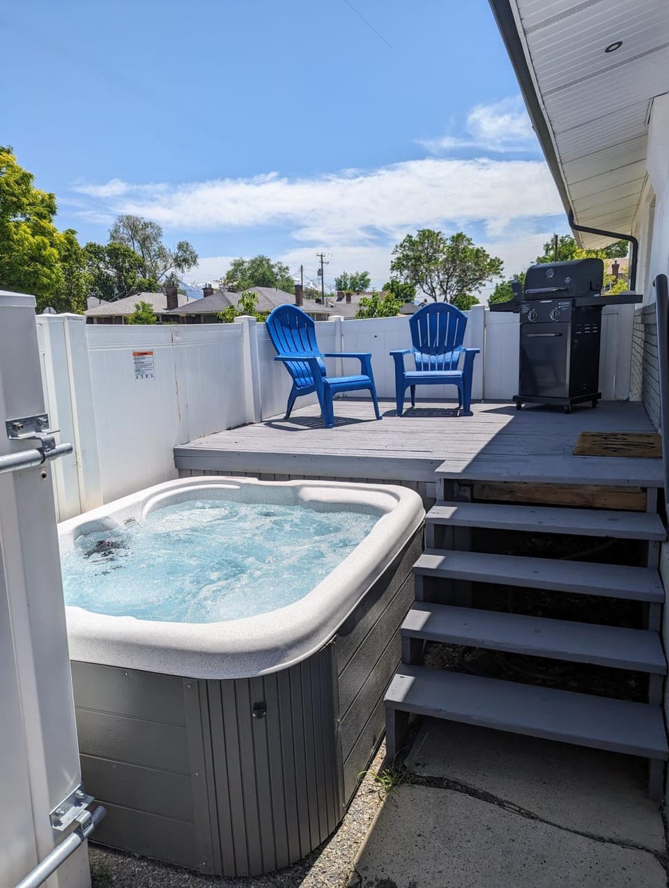 BBQ facilities, Hot Tub