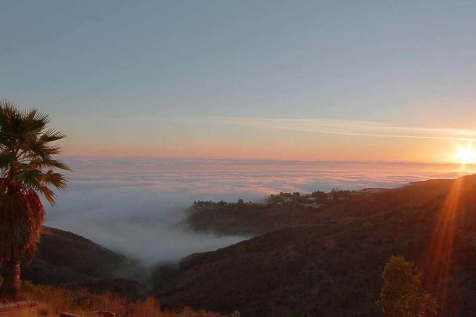 Malibu Secluded Escape Ocean View Zen House Villa in Topanga