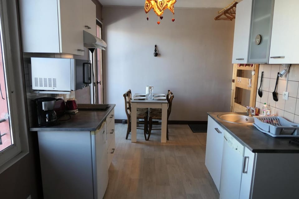 Résidence Les Bruyeres - Bruyères 4 MAE-6354 Apartment in Saint-Gervais-Bains