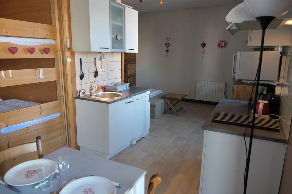 Résidence Les Bruyeres - Bruyères 4 MAE-6354 Apartment in Saint-Gervais-Bains