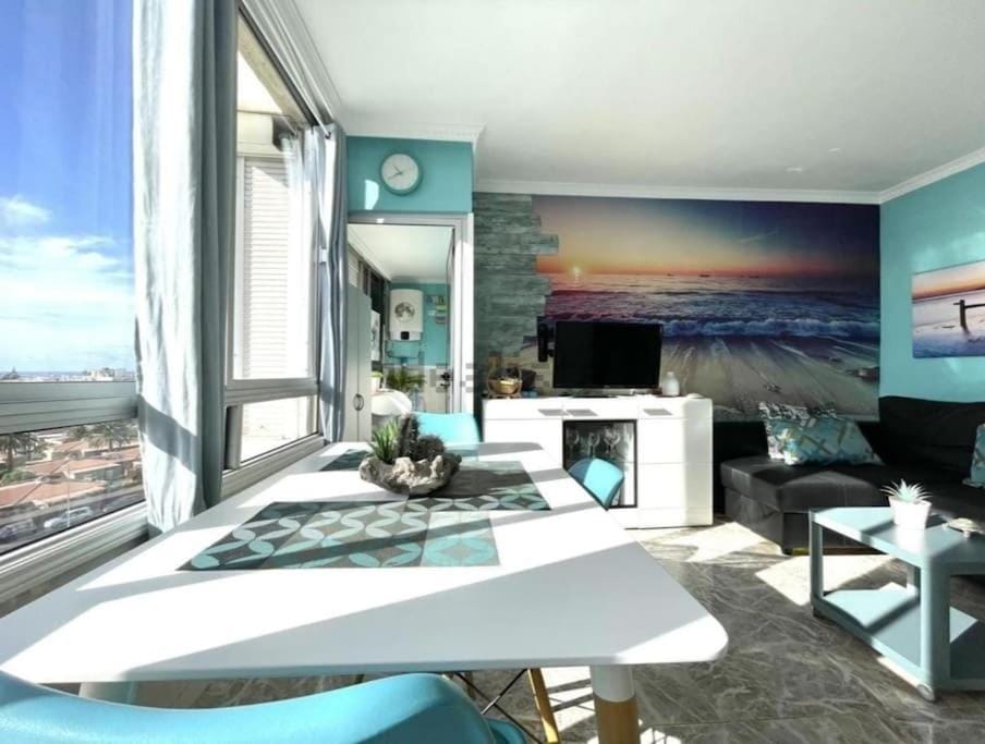 Traumhafte Wohnung mit Panoramablick und Pool by CASAS COCODRILO Apartment in Maspalomas
