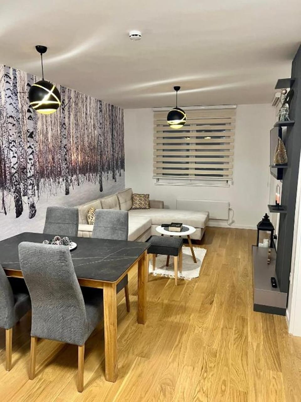 Seating area, Dining area
