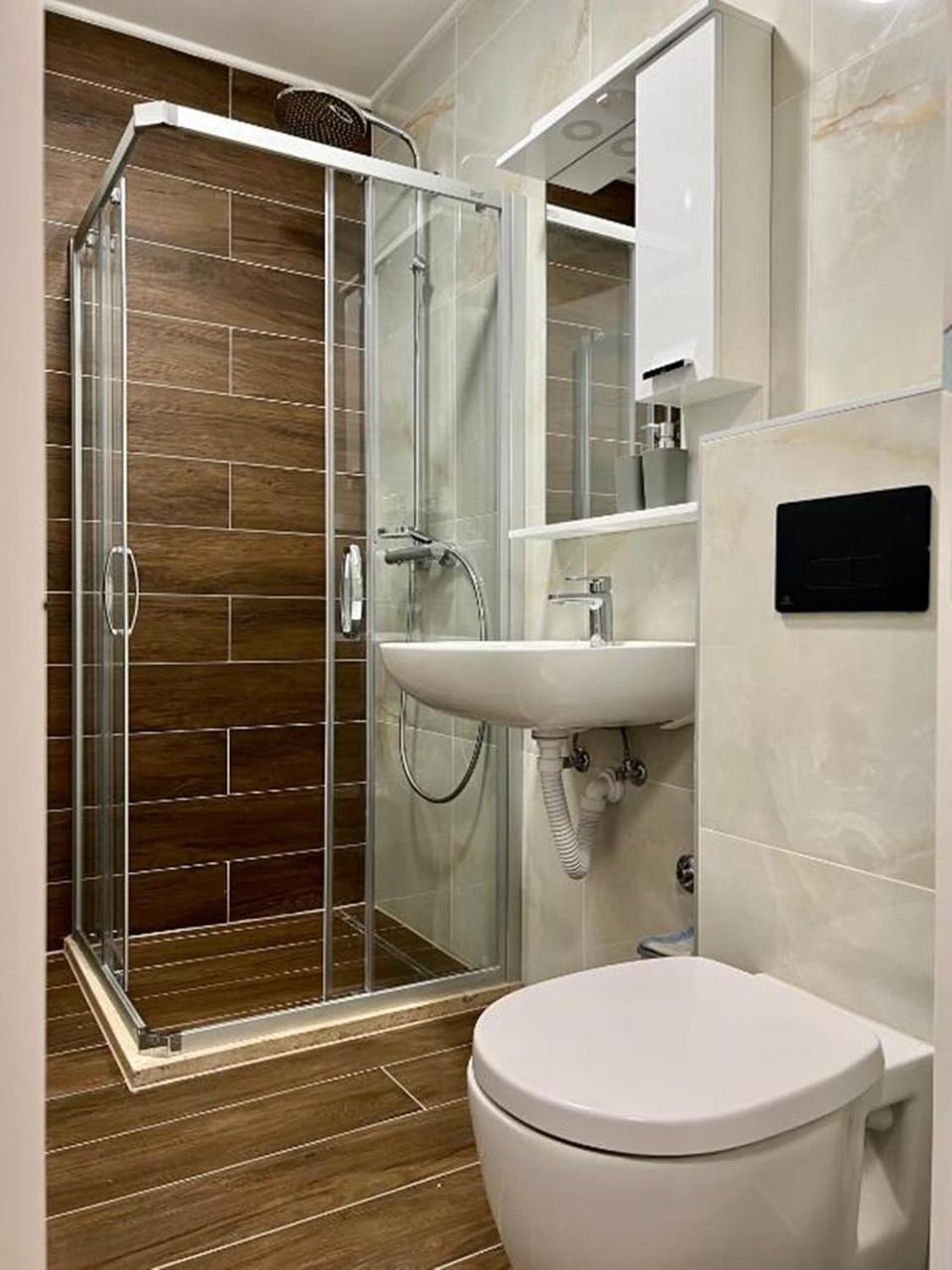 Shower, Bathroom