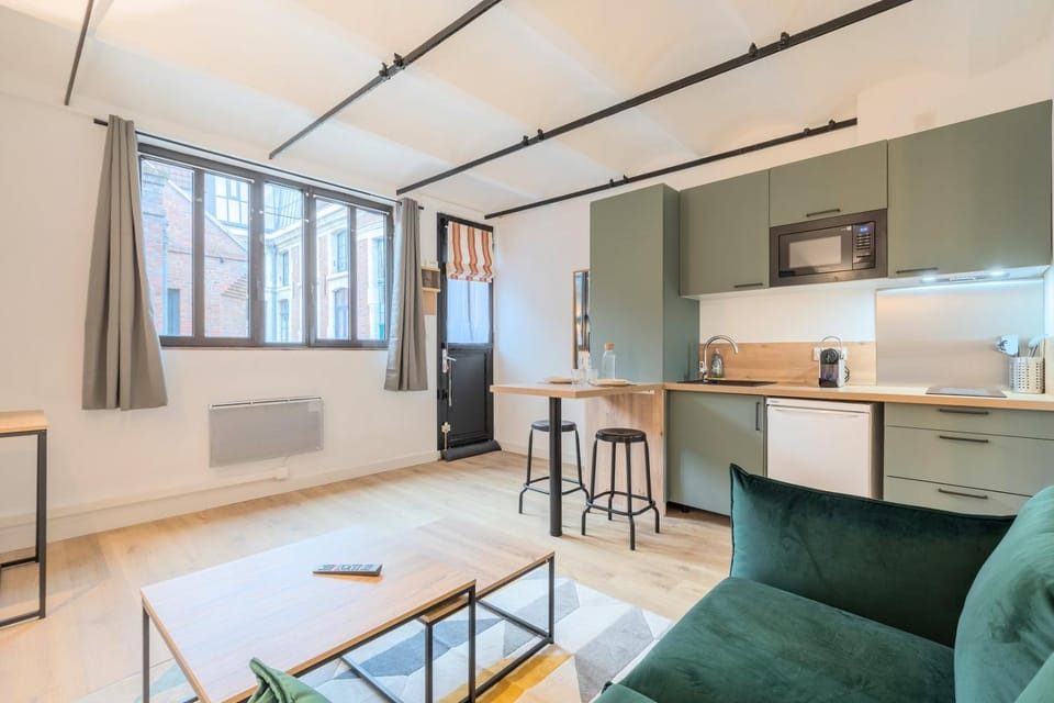 Old Lille - Lovely typical apartment ! Apartment in Lille