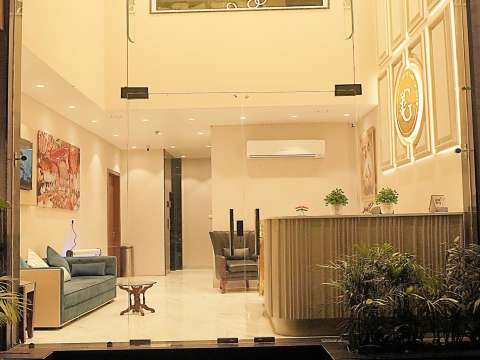 Lobby or reception