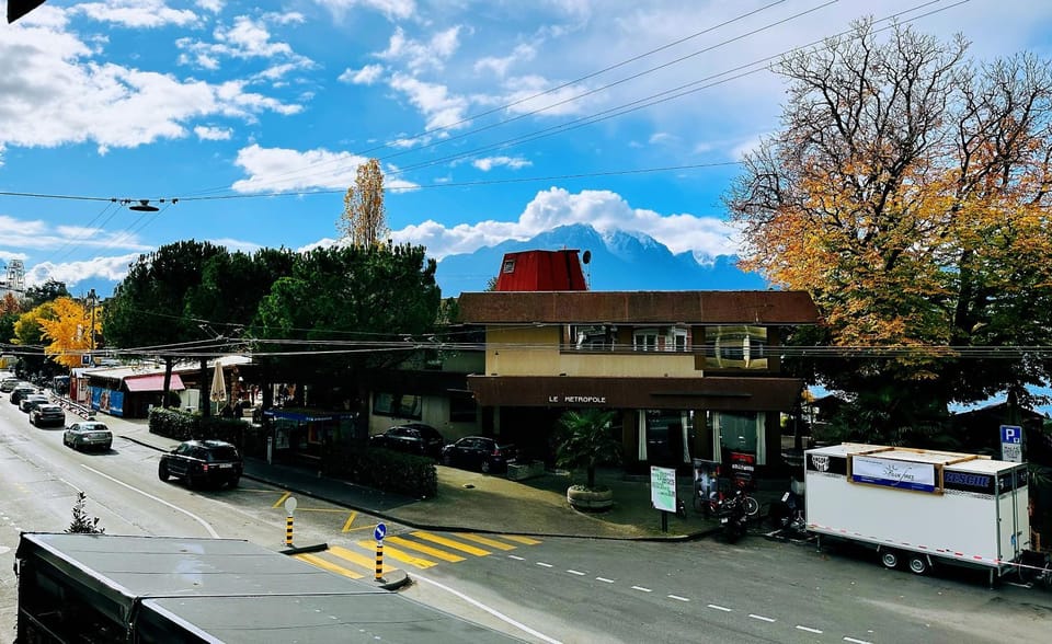Day, City view, Street view, Parking